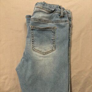 True Craft Straight Jeans Boys Size 10 Adjustable Waist